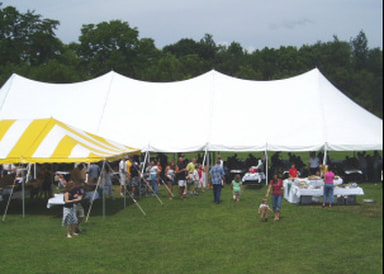 tents tables chairs rentals party picnic 