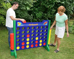 connect 4 yard game