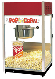 Popcorn machine rent