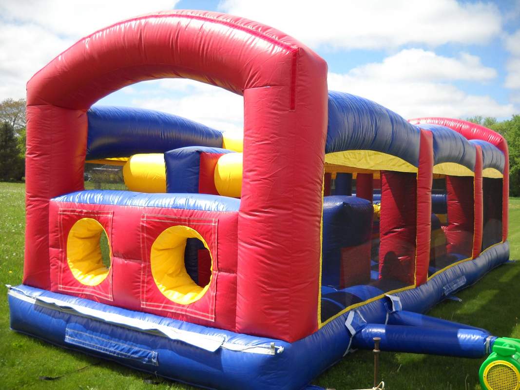 30 foot inflatable obstacle course