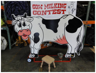 Cow Milking Western Game
