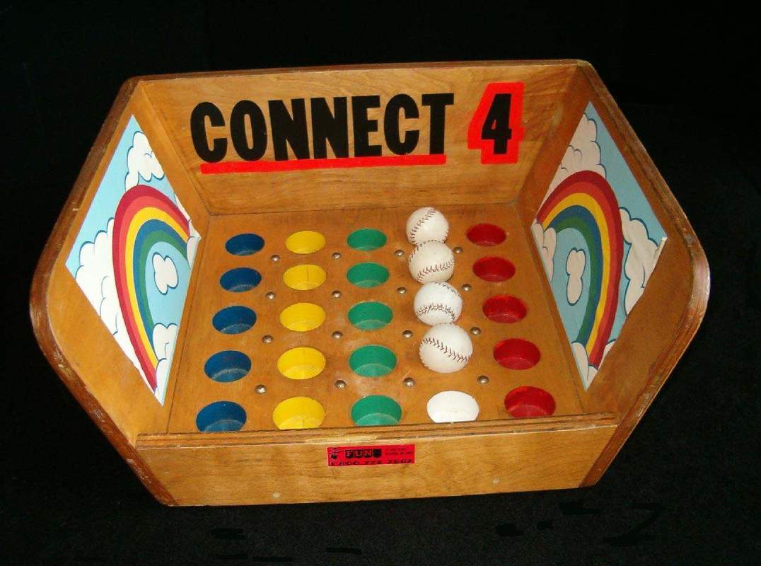 Connect 4 midway carnival game rent 