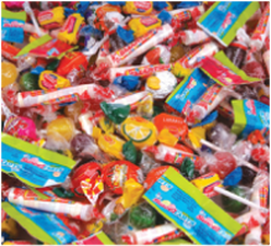 Bulk Candy for school and company picnic prizes 