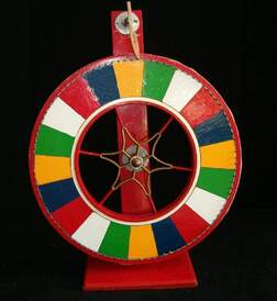 Color Wheel Rent school carnival game