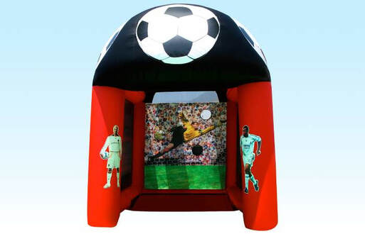 Inflatable Soccer Kick