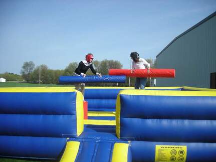 Inflatable Joust 