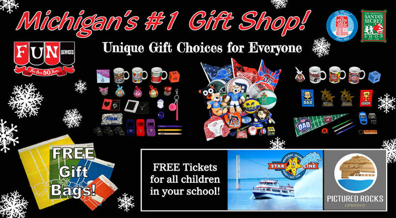Michigan Holiday Gift Shop School Santa's Secret Shop