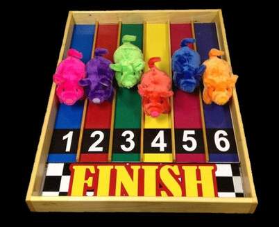 Pig Race game carnival game