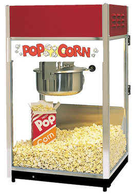 Popcorn machine concession company picnic 