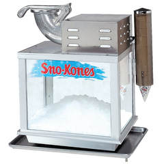 Snow Cone Machine Rent