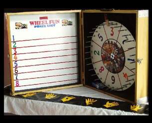 Wheel of Fun Midway Game Rentals