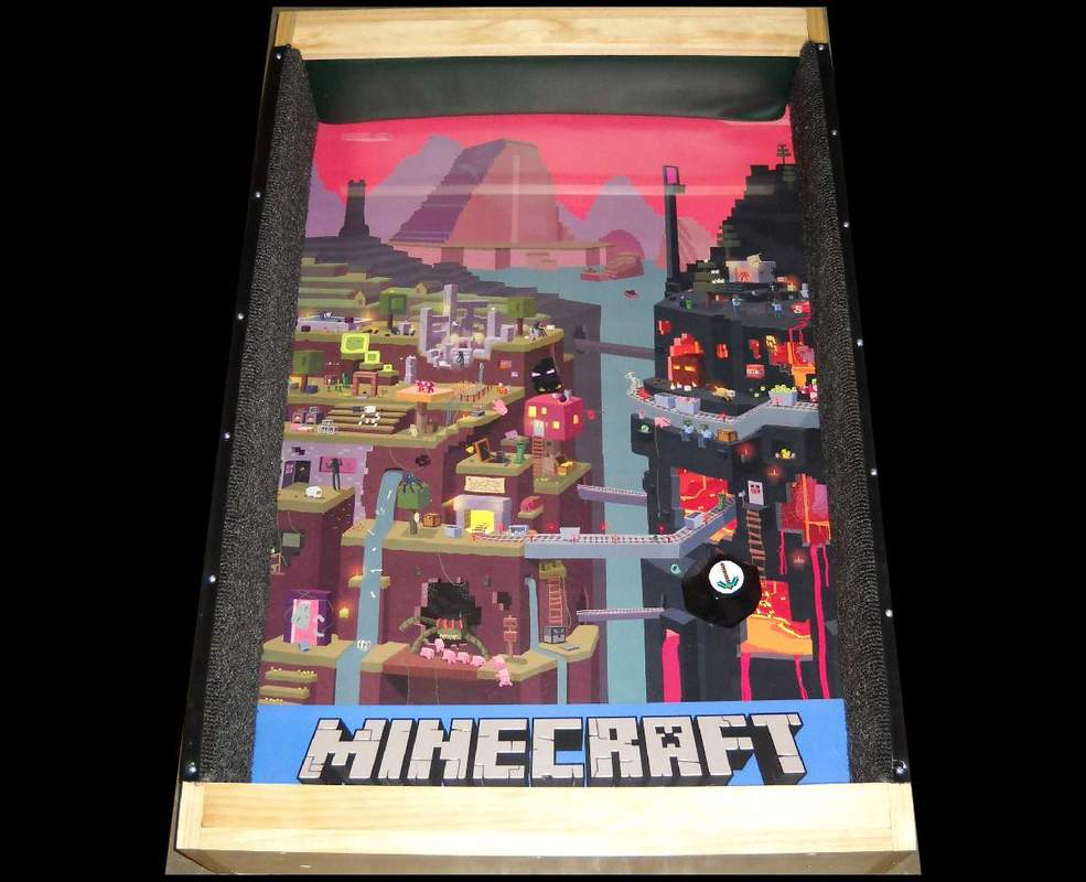 Minecrafted carnival game rental