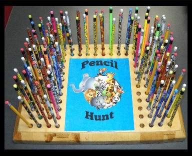 Pencil Hunt Midway Game Rental