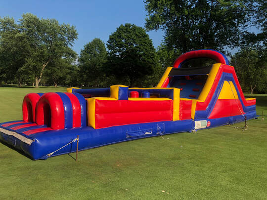 40 foot inflatable obstacle course